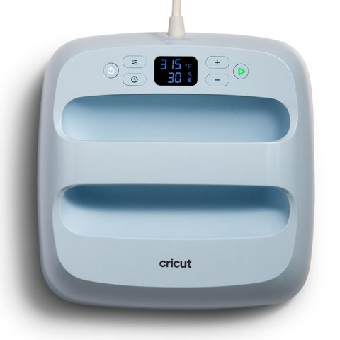 Máquina De Prensado En Caliente Cricut Easypress 3 Zen Blue 22,5 X 22,5 Cm