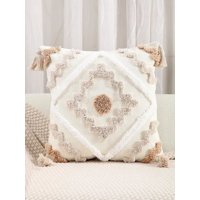 Genérico - Set 4 Funda Para Cojin Modelo Boho 45X45 B4