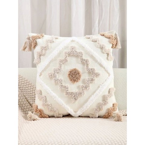 Genérico - Set 4 Funda Para Cojin Modelo Boho 45X45 B4