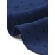 thumbnail image 5 of Agnes Orinda Blusa de Mujer Talla Grande Top con Lunares Suizos Cuello Redondo Manga con Volantes Camiseta Casual 2X Azul Oscuro, 5 of 8