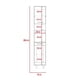 thumbnail image 4 of Alacena Kitchen 40 Hasselt Gris - Rovere, 4 of 14