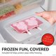 thumbnail image 3 of Molde para paletas de hielo Best Brands de 2 cavidades sin BPA, 3 of 6