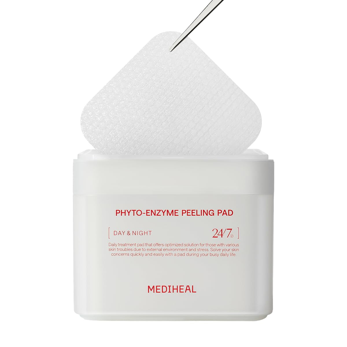Peeling Pad Mediheal Phyto Enzyme Rejuvenecimiento Facial Vegano