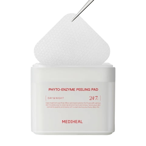 Peeling Pad Mediheal Phyto Enzyme Rejuvenecimiento Facial Vegano