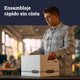 thumbnail image 3 of Caja de archivo Bankers Box Basic Duty 15 L, carta y legal, 3 of 3