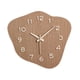 thumbnail image 3 of Reloj De Pared, Decoración Del Hogar, Arte, Artesanía, Decoración De Pared Para Oficina, Hotel, Sala De Estudio, Marrón, 3 of 5