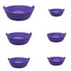 thumbnail image 1 of 6pcs, Silicone Air Fryer Liners, 6 Different Sizes Air Fryer Liners Pots, Silicone Basket Bowls, Reusable Baking Trays, Oven Accessories, Baking Tools, Kitchen Gadgets, Kitchen Accessories, Home Kitch, 1 of 3