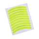 thumbnail image 1 of Pegatinas Reflectantes Apliques Para Neumáticos Calcomanías Para Ruedas Para Bicicletas Accesorios Para Exteriores Amarillo, 1 of 5