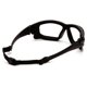 thumbnail image 4 of Gafas Pyramex I-Force Sporty de doble panel, antivaho, negras, 4 of 6