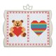 thumbnail image 4 of Kit De Punto De Cruz De Animales DIY Para Ni?os, 11 Quilates, Amor De Oso Contado, 4 of 5