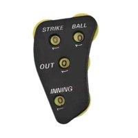 Magideal - Indicador De Árbitro De Maíz De Béisbol, Equipo Fácil De Leer Bolas De Mostrador Entradas Para Deportes Al Aire Libre De Viajes Al Aire Libre Gimnasio