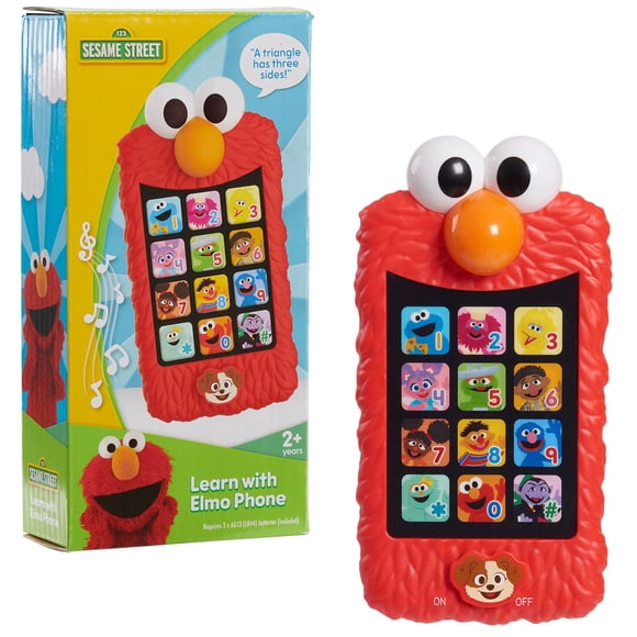 Pretend Play Phone Sesame Street Learn con Elmo Kids 2+