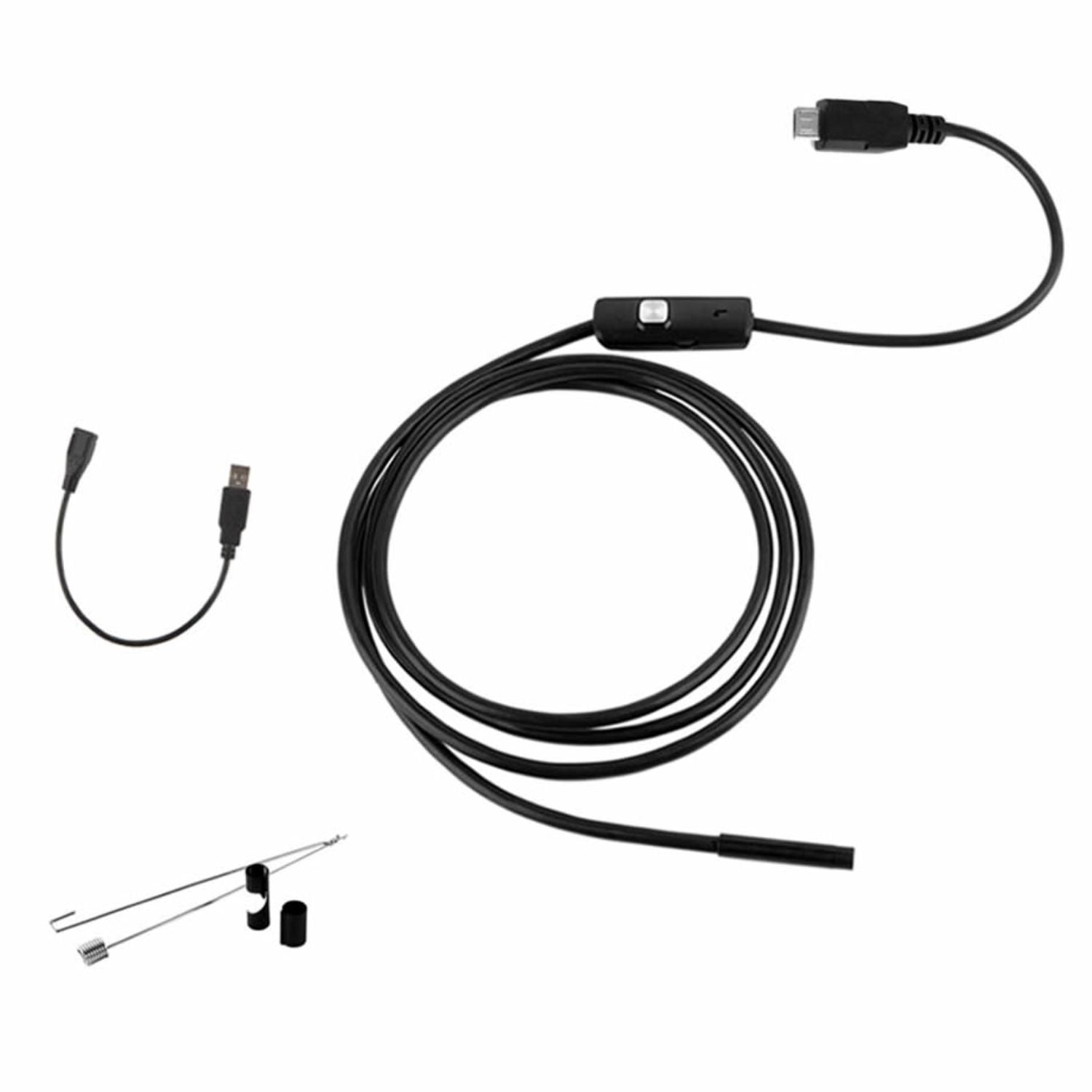 Genérico - Cámara Espía Endoscópica Para Celular 2 Mts