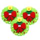 thumbnail image 4 of kit de fieltro de aguja de bolsa de regalo de navidad diy para principiantes flor de navidad, 4 of 5