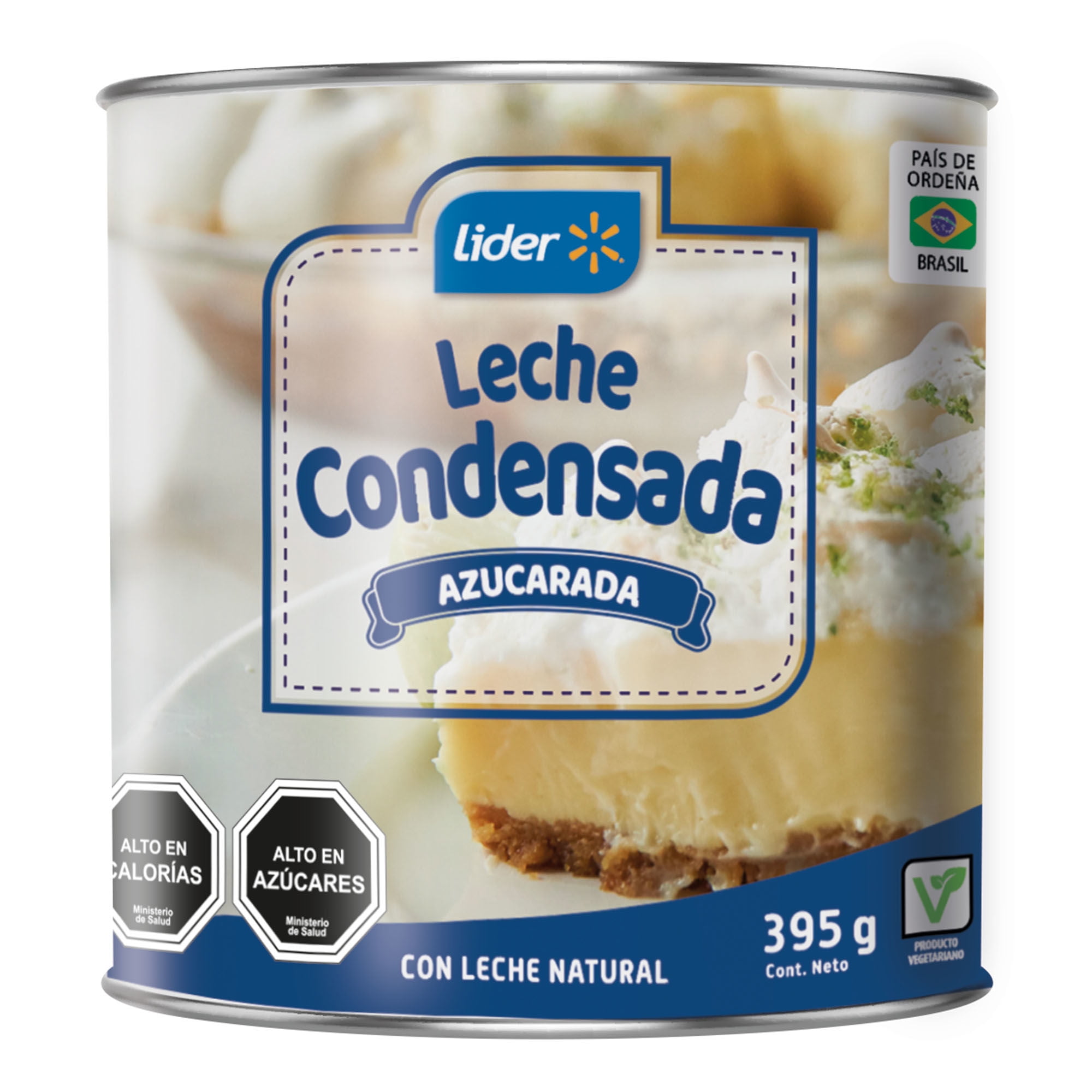 Leche Condensada Tarro 395 g Lider
