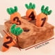 thumbnail image 4 of Doll Gifts Cute Plush Toys Pulling Carrots Plush Toys Pet Biting Dolls Fruit And Vegetable Field Picking Mushrooms Early Education For Children, 4 of 4