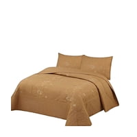 Fei Ya - Cubrecama Quilt De Verano 2 Plazas Bordado A7