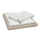 thumbnail image 3 of Sabanas Andes 180 Hilos Estampada Franjas Taupe 1.5 Plazas, 3 of 3