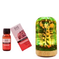 Brumaromas Ambientador Sys 50 Ml Fruto Rojos + Humidificador 100 Ml