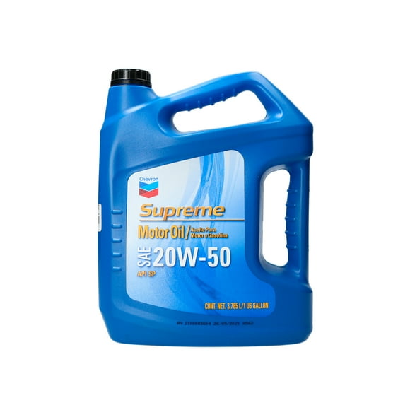 Aceite Supreme Mo 20w50 Sn 4 Lts