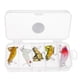 thumbnail image 4 of 5 Unids / Lote Se?uelo De Pesca Se?uelos De Saltamontes De Langosta Artificial + Cebo Duro De Pez, 4 of 5
