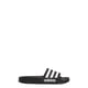 thumbnail image 1 of Toboganes de ducha adidas Adilette Core negro/blanco Big Kid, 1 of 9