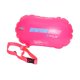 thumbnail image 1 of Boya De Natación Para Aguas Abiertas, Flotador Inflable De Remolque Para Entrenamiento De Kayakistas, Color Rosa Y Rojo, 1 of 5