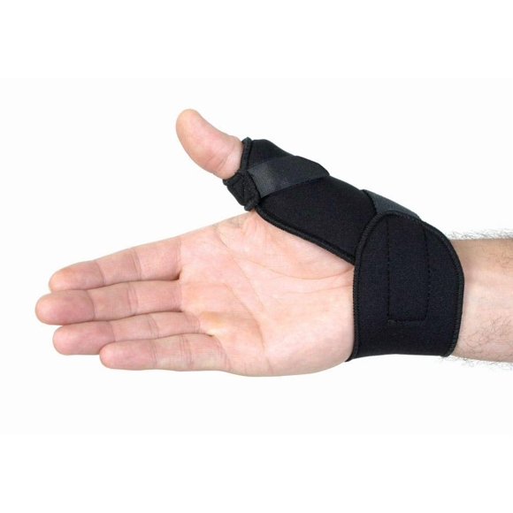 Ferulilla para pulgar AliMed moldeada a medida derecha pequeña