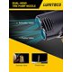 thumbnail image 2 of Conector de aire LUMITECO con bloqueo Presta/Schrader 1/4" F-NPT, 2 of 7