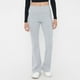 thumbnail image 2 of Calzas Mujer Flare Lisa Gris Corona, 2 of 5