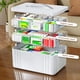 thumbnail image 2 of Organizador de medicamentos ARSTPEOE de 3 niveles con mango de plástico, 2 of 7