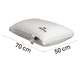 thumbnail image 4 of Almohada Cervical Poliéster Suave y Transpirable Tamaño Mediano 50x70cm, 4 of 8