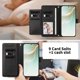 thumbnail image 4 of Honor X9B/Magic 6 Lite Funda Billetera con Cierre Magnético, Negro, 4 of 6