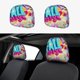 thumbnail image 1 of Fall Guys Funda Protectora Universal para Reposacabezas de Coche, Funda Elástica para Reposacabezas de Asiento de Auto, Funda de Tela Antipolvo, Accesorios de Interior 2 Piezas, 1 of 6