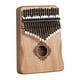thumbnail image 1 of Mbira Portátil Compacto Pequeños Instrumentos Musicales Piano De Pulgar Para Amantes De La Música Marrón Claro, 1 of 3