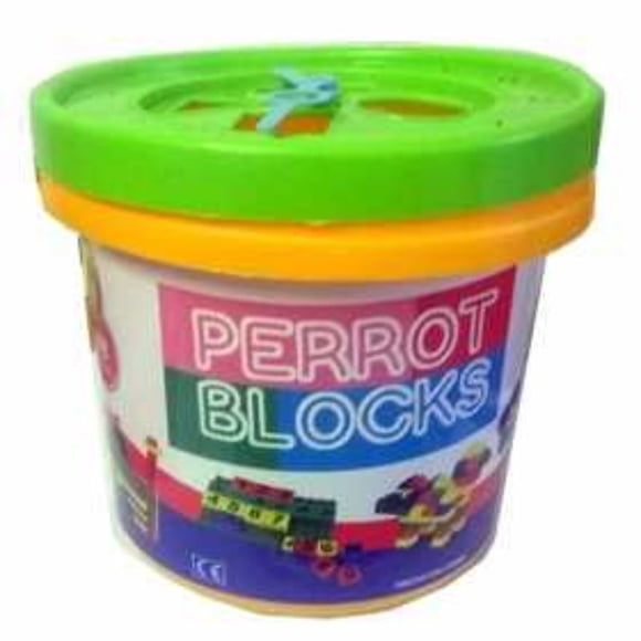 Tarro Bloques Didácticos, 1 Un