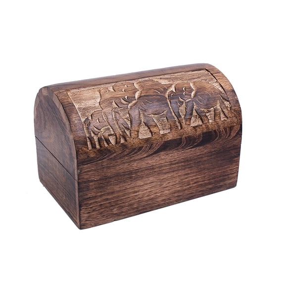 Joyero STORE INDYA Árbol de la vida hecho a mano de madera