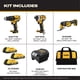 thumbnail image 2 of Juego de herramientas eléctricas DEWALT DCK360D3 20V sin escobillas de 3 piezas, 2 of 7