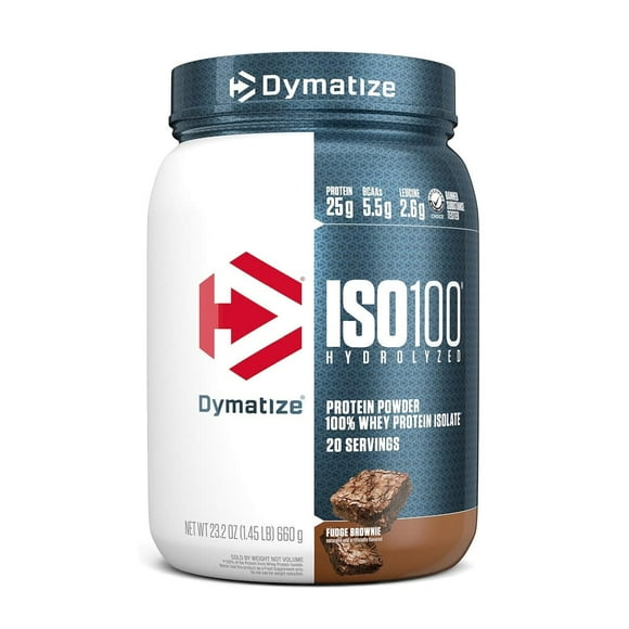 Iso 100 (1.4 lb)- Fudge Brownie