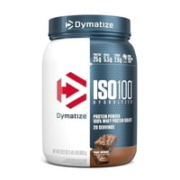 Dymatize - Iso 100 (1.4 Lb)- Fudge Brownie