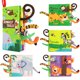 thumbnail image 1 of Libro de tela Beiens Tocar y Sentir Crinkle con Tira, 1 of 3