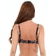 thumbnail image 3 of Bikini sostén torcido estampado negro copa C Talla 48, 3 of 3