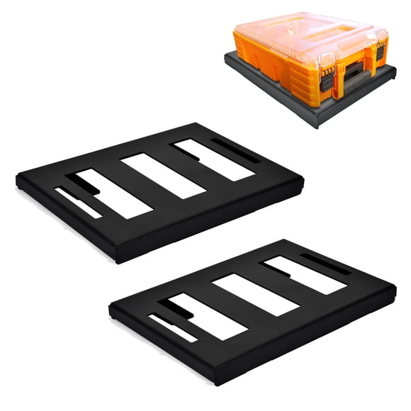 Placa de montaje DITKOK para cajas de herramientas Klein MODbox de tamaño medio