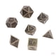 thumbnail image 2 of 28 Dados De Metal Poliédricos Para Juegos De Mesa RPG De DnD Pathfinder A Escala De Dragón, 2 of 6