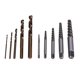 thumbnail image 3 of Juego de 10 piezas de brocas de mano izquierda y extractores de tornillos Century Drill & Tool, 3 of 7