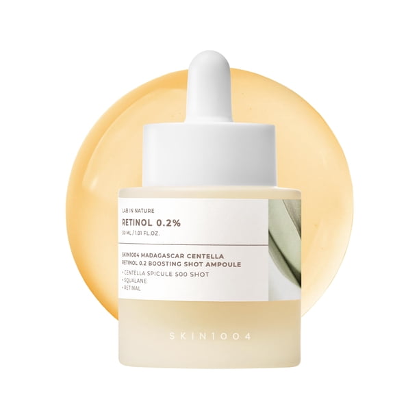 Suero Facial SKIN1004 Retinol 0.2% Boosting Shot 30 ml