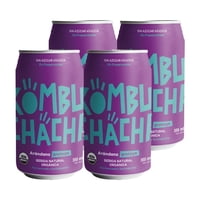 4X Kombuchacha Arándano Lata 350Cc