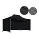 thumbnail image 1 of Toldo Plegable 3x45 Metros Con Paredes Laterales Negro, 1 of 2