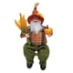 thumbnail image 1 of Figuras Estatuas Y Figuritas De Papá Noel Para Coleccionar Figuritas Sentado Y Verde, 1 of 5