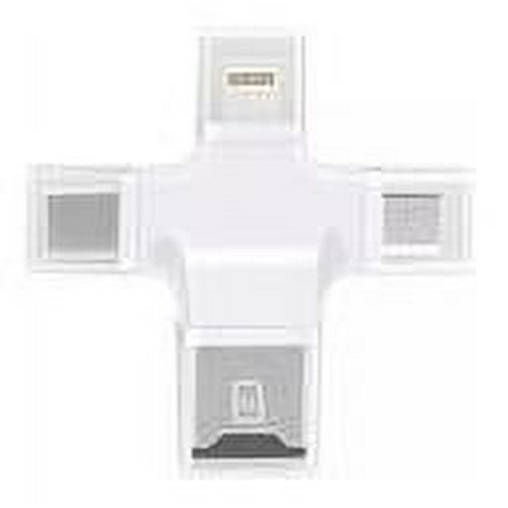 Nonstop - Lector De Tarjeta Blanca - 4 En 1 Otg - Tipo C - Ios